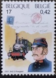 BC455, Belgia, lot 3 timbre 2001 (3 poze)