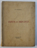 ISPITE SI BIRUINTI - versuri de C . NARLY , 1930