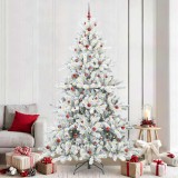 VidaXL Brad de Crăciun artificial cu ramuri articulare 240 cm PVC 3397744