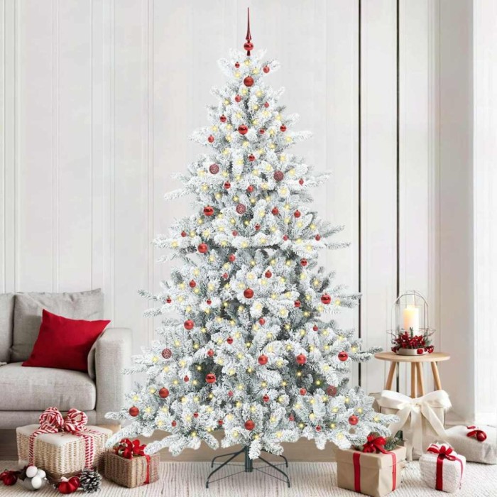 vidaXL Brad de Crăciun artificial cu ramuri articulare 240 cm PVC 3397744