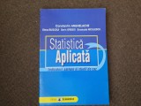 STATISTICA APLICATA INDICATORI,SINTEZE,STUDII DE CAZ CONSTANTIN ANGHELACHE