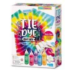 Set creativ - colorare textile Tie Dye Art foto