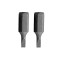 Varfuri, biti, capat drept, set 2 buc, S4, 25 mm