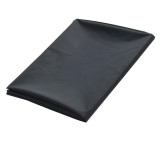 Cearceaf PVC Negru 130x220 cm