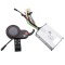 Placa de baza / controller 48V + display TF-100 6 pini trotineta KUGOO M4 M4 Pro