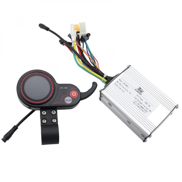 Placa de baza / controller 48V + display TF-100 6 pini trotineta KUGOO M4 M4 Pro