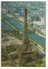 Franţa, Paris, Turnul Eiffel, carte poştală ilustrată, circ. &icirc;n Rom&acirc;nia, 1998