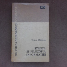 Stiinta si filozofia informatiei - Victor Sahleanu