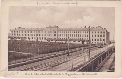 CP SIBIU Hermannstadt K. u. K. Infanterie ND(1917) foto