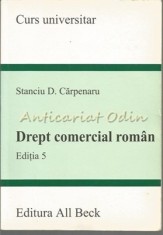 Drept Comercial Roman - Stanciu D. Carpenaru