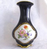 VAZA PORTELAN CU COBALT LINDNER BAVARIA ANUL 1970 26.5 CM