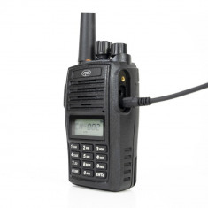 Statie radio portabila PNI PMR R18 Walkie Talkie 446MHz 0.5W Radio FM programabila