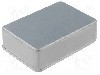 Carcasa aluminiu, 55mmx80mmx25mm, IP66, GAINTA - BS31