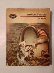 Jean-Paul Sartre - Greața (BPT 1060)