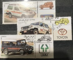 (STR3) Timbre serii Straine Automobile