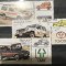 (STR3) Timbre serii Straine Automobile