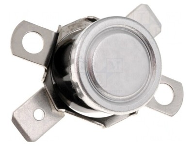 Termostat NC 100&amp;deg;C 80&amp;deg;C 10A 250VAC&amp;plusmn;4&amp;deg;C foto