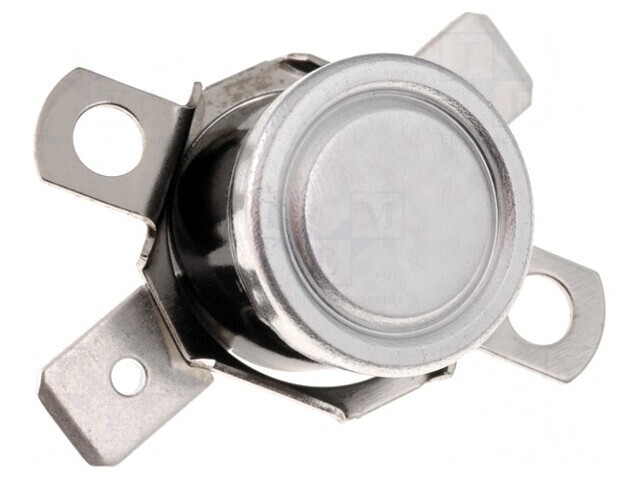 Termostat NC 100&deg;C 80&deg;C 10A 250VAC&plusmn;4&deg;C