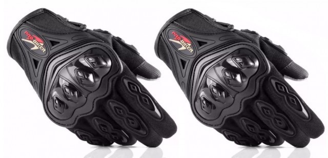 Manusi cu protectie Pro Biker (negre)