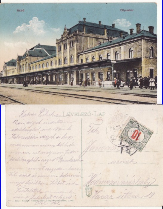 Arad - Gara