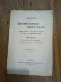 Situatia industriei spirtului si a industriei berei - Discurs G.G. Mironescu, 1912 / R2S