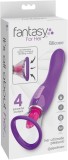 Cumpara ieftin Vibrator Fantasy for Her Ultimate Pleasure pentru ea, Stimulator de clitoris, Jucarie sexuala orala
