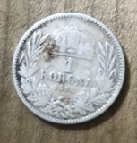 MNDSTR - AUT AustroUngaria argint Ungaria 1 korona 1894