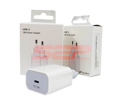 Adaptor priza Type-C Fast Charge 20W GL-PD10 foto
