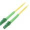 Patch cord fibră OS2 LC/APC 20m LSZH