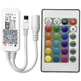 LED RGBW Ctrl IR 24but+WiFi 144W