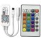LED RGBW Ctrl IR 24but+WiFi 144W