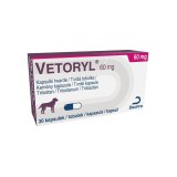 Vetoryl, 60 mg/ 30 tablete tratament hiperadrenocorticism la caini