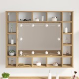 vidaXL Lumini pentru oglindă 12 pcs Alb 4.5 x 4.5 x 4.8 cm Plastic 864916