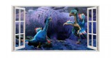 Cumpara ieftin Sticker decorativ cu Dinozauri, 85 cm, 4232ST