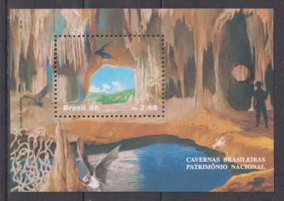 BRAZILIA PESTERI MI.BL.102 MNH foto