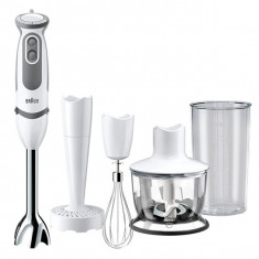 Mixer Manual Braun MQ 5037 WH Sauce + 750W foto