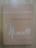 Ninalb, nuvele si schite - Ioan Balan, Editura Libertatea, 1967, carte folosita, coperta brosata