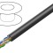 Cablu U/UTP 5e exterior 4x2x24AWG 305m negru LANBERG