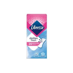 Absorbante zilnice Libresse Normal, 20 bucati