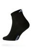Șosete scurte de bumbac, DiWaRi Active 018, Negru, 27 (42-43)