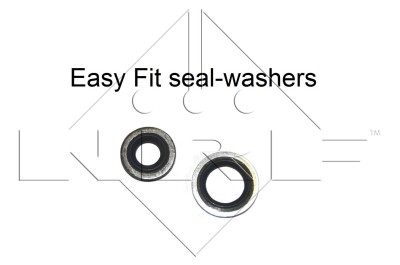 NRF 35929 EASY FIT Condensator, climatizare foto