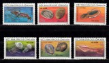 A12 S5 10 - Timbre foarte vechi - Vietnam - specii marine - 1974