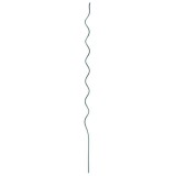 Arac spiralat verde din sarma 150 cm, 6 mm pentru rosii si plante cataratoare