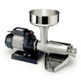 Masina electrica de tocat rosii, Reber 9004N, 500W, vas INOX, max 340kg/ora, Italia, 900403