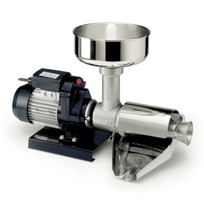 Masina electrica de tocat rosii, Reber 9004N, 500W, vas INOX, max 340kg/ora, Italia, 900403 foto
