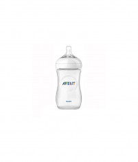 Biberon Philips-AVENT SCF693/17 pentru hranire naturala 260ml/9oz foto