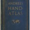 ANDREES HANDATLAS AUSGEWAHLTE, VOLLIG NEU BEARBEITETE AUSGABE IN EINE BANDE von KONRAD FRENZEL - LEIPZIG, 1937
