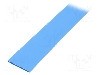 Tub termocontractant, 25.4mm, 1m, albastra, TASKER - GTM 2512 B