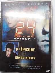 DVD SERIE LIMITEE -25 HEURES CHRONO SAISON 4