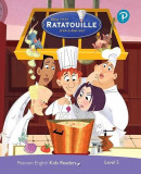 Disney PIXAR Ratatouille. Pearson English Kids Readers. A2+ Level 5 with online audiobook - Paperback brosat - Mo Sanders - Pearson